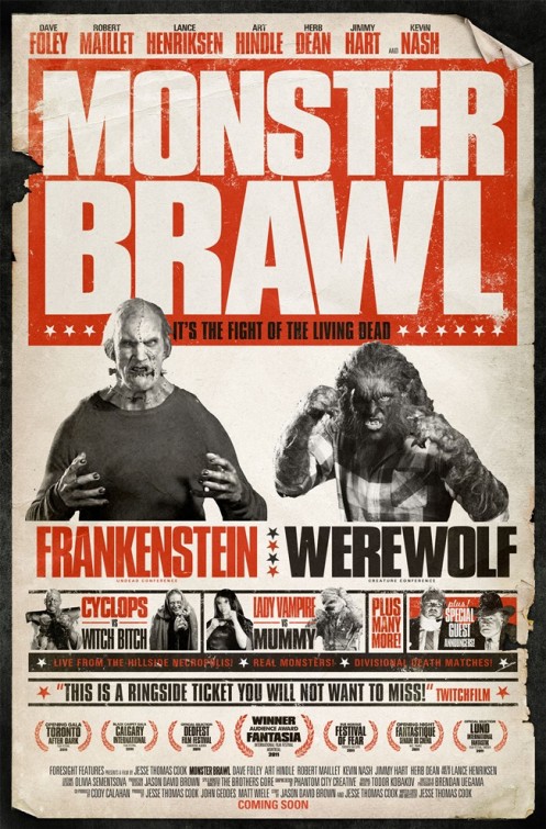 Monster Brawl Movie Poster