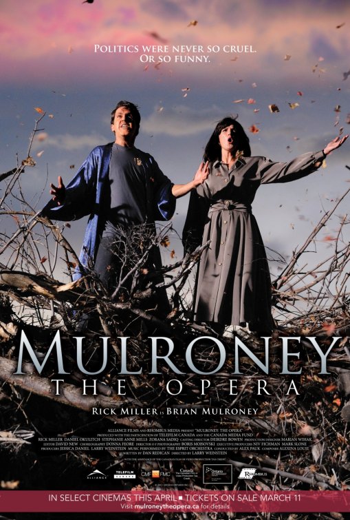 Mulroney: The Opera Movie Poster