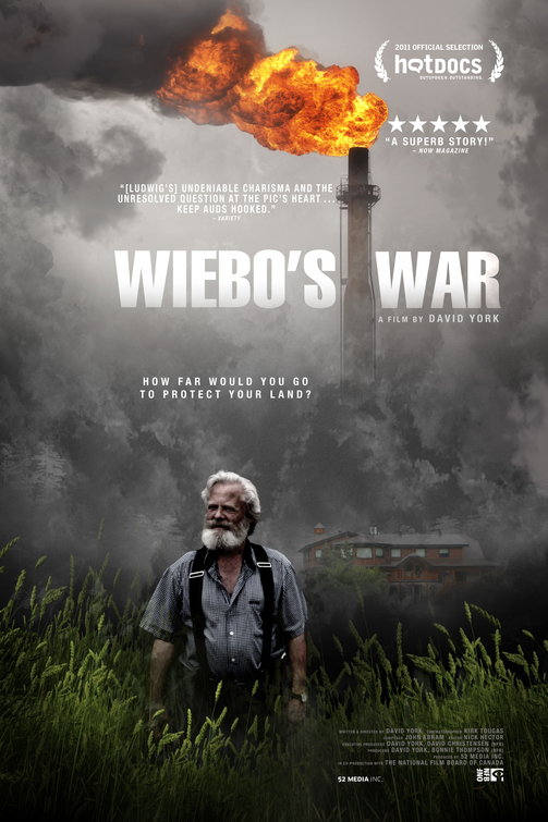 Wiebo's War Movie Poster