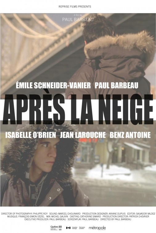 Après la neige Movie Poster