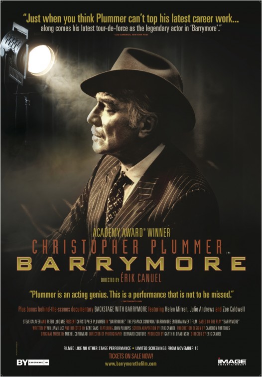 Barrymore Movie Poster