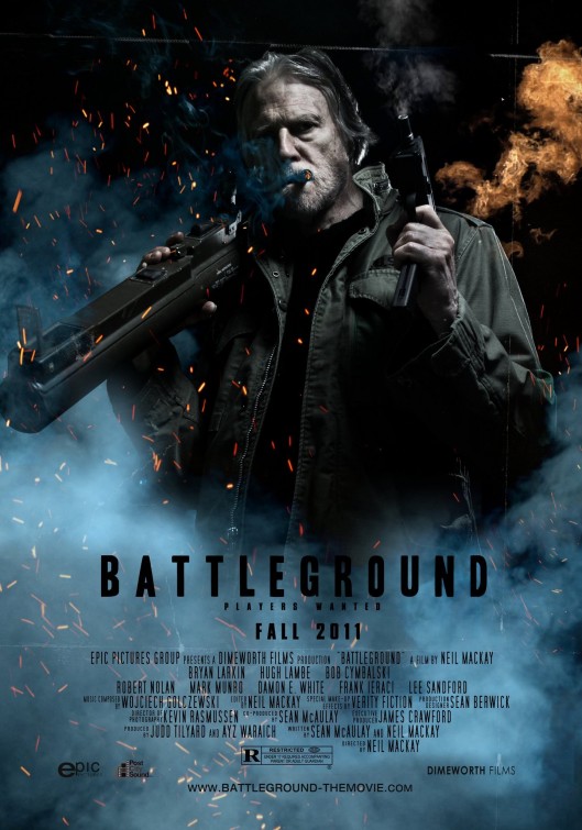 Battleground Movie Poster