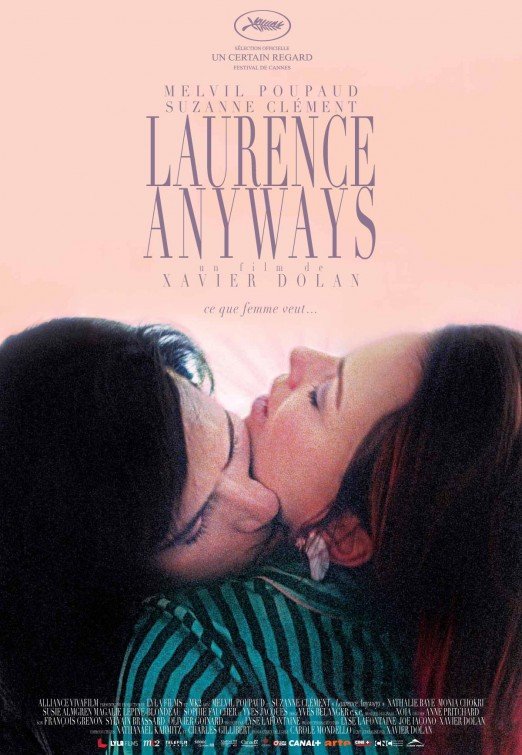 Laurence Anyways Movie Poster