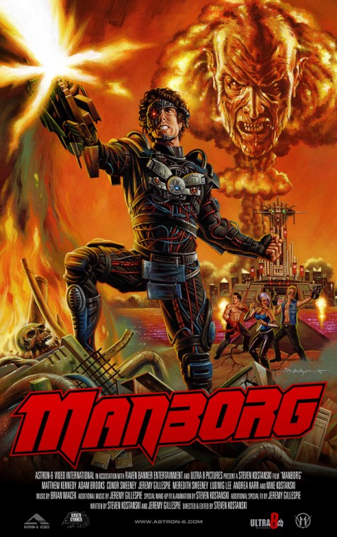 Manborg Movie Poster