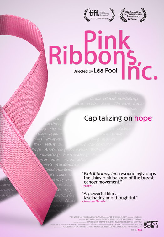 Pink Ribbons, Inc. Movie Poster