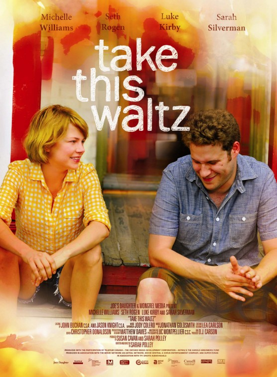 Take This Waltz Movie Poster