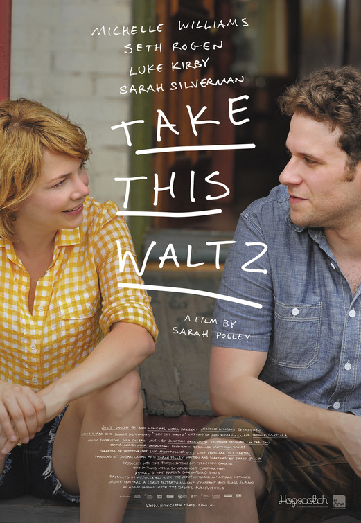 Take This Waltz Movie Poster