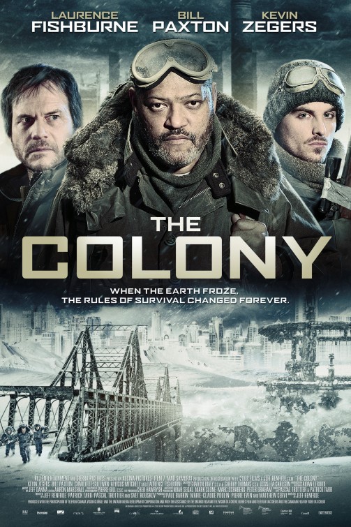 The Colony Movie Poster