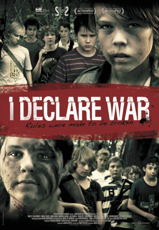 I Declare War Movie Poster