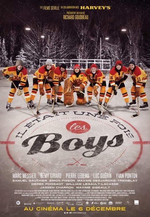 Il était une fois les boys Movie Poster