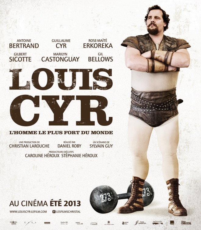 Louis Cyr Movie Poster