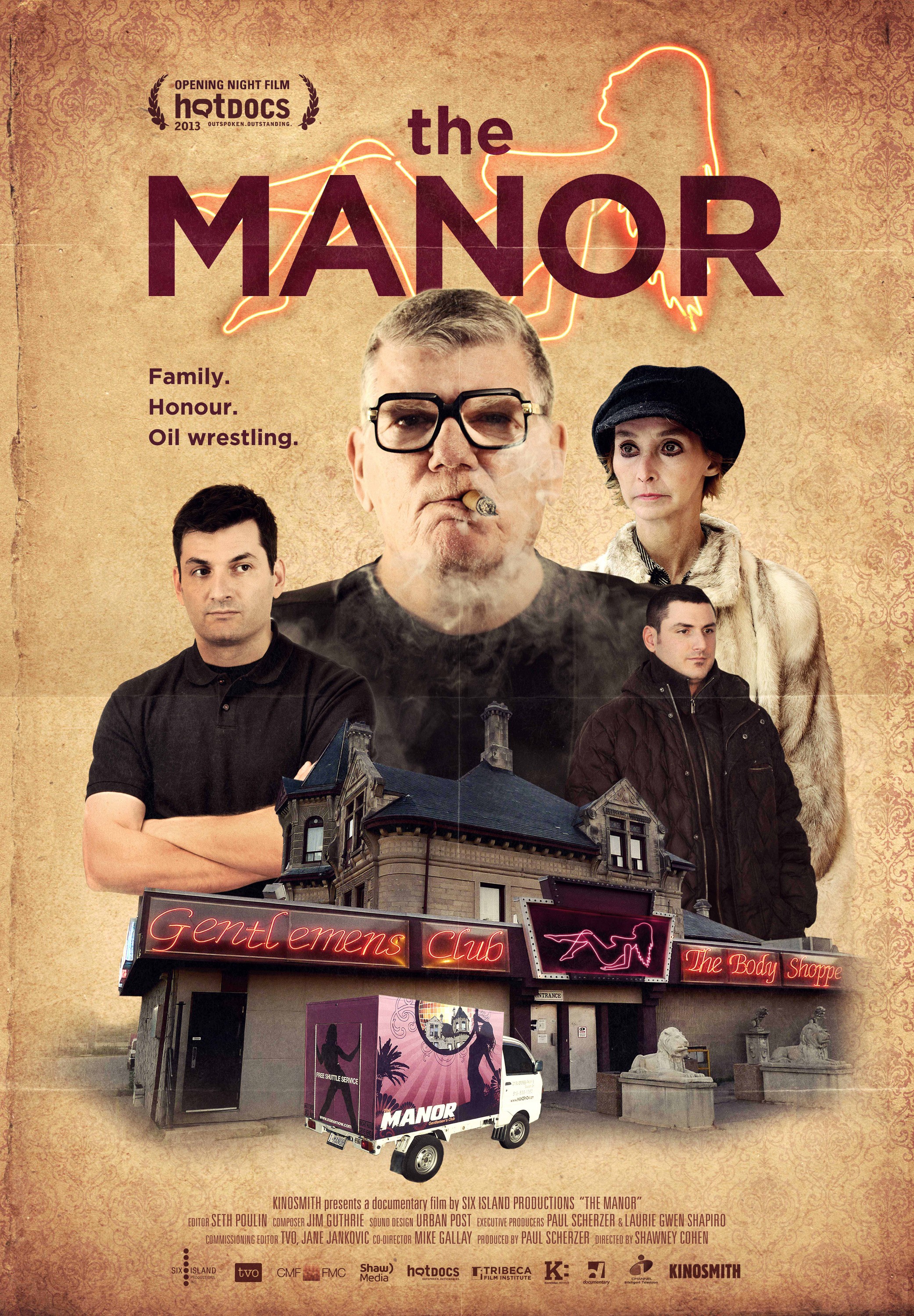 Mega Sized Movie Poster Image for The Manor 