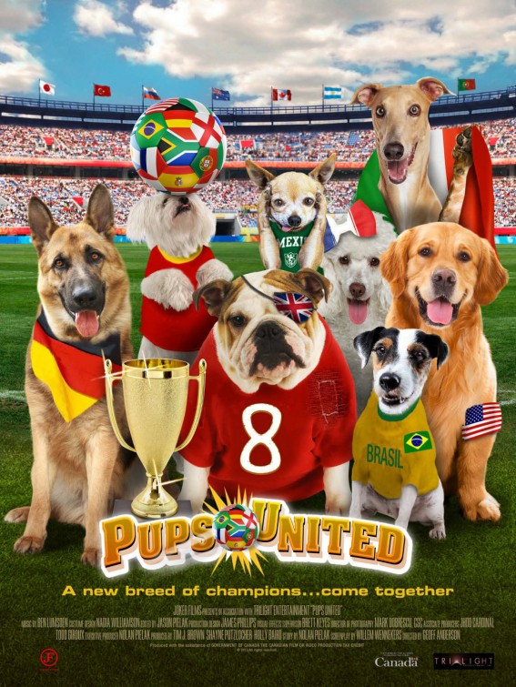 Pups United Movie Poster