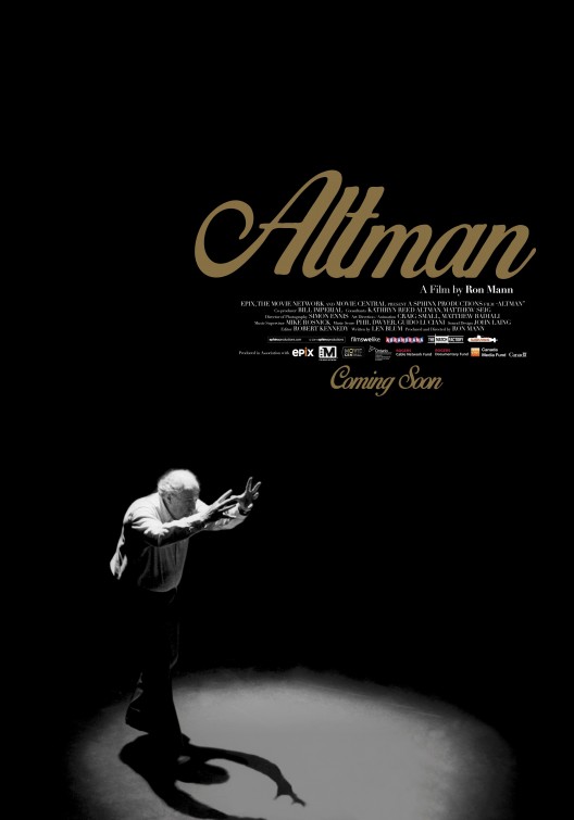 Altman Movie Poster