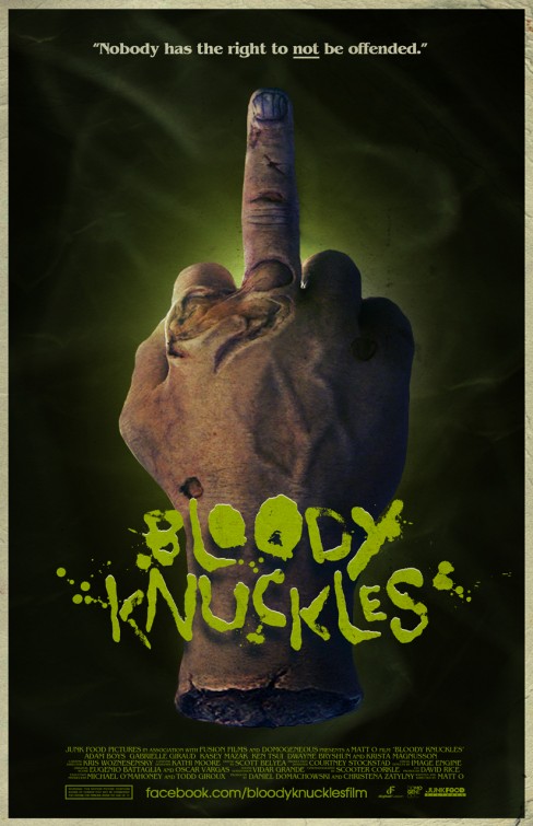 Bloody Knuckles Movie Poster