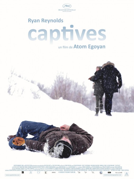 The Captive Movie Poster