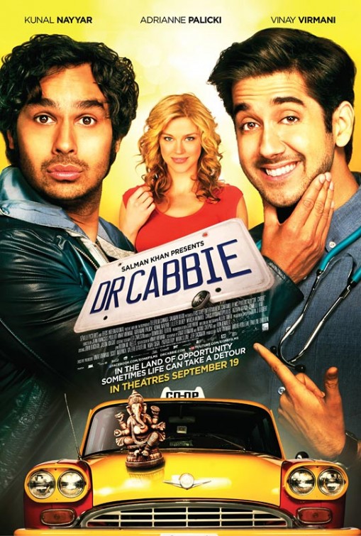 Dr. Cabbie Movie Poster