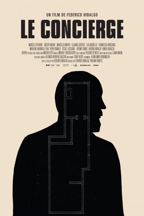 Le concierge Movie Poster