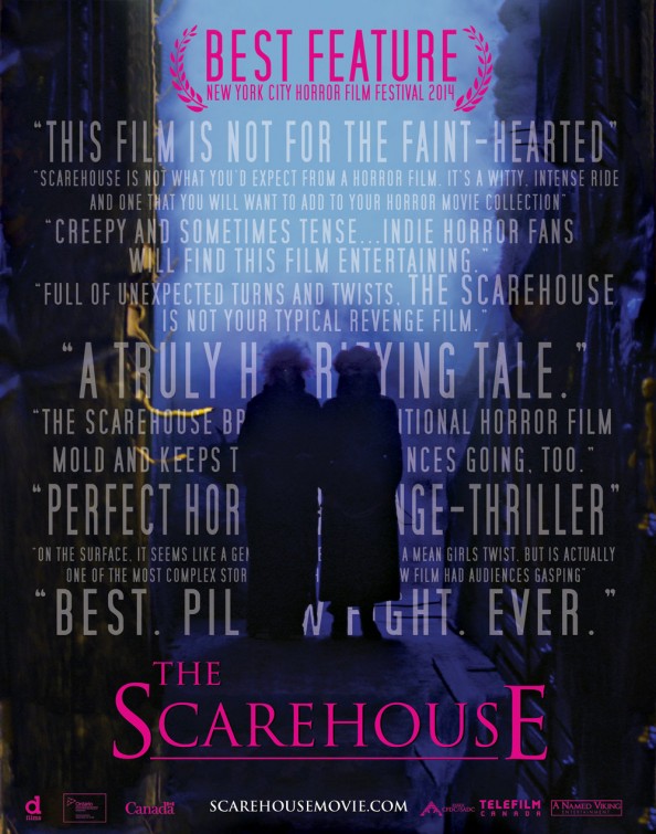 The Scarehouse Movie Poster