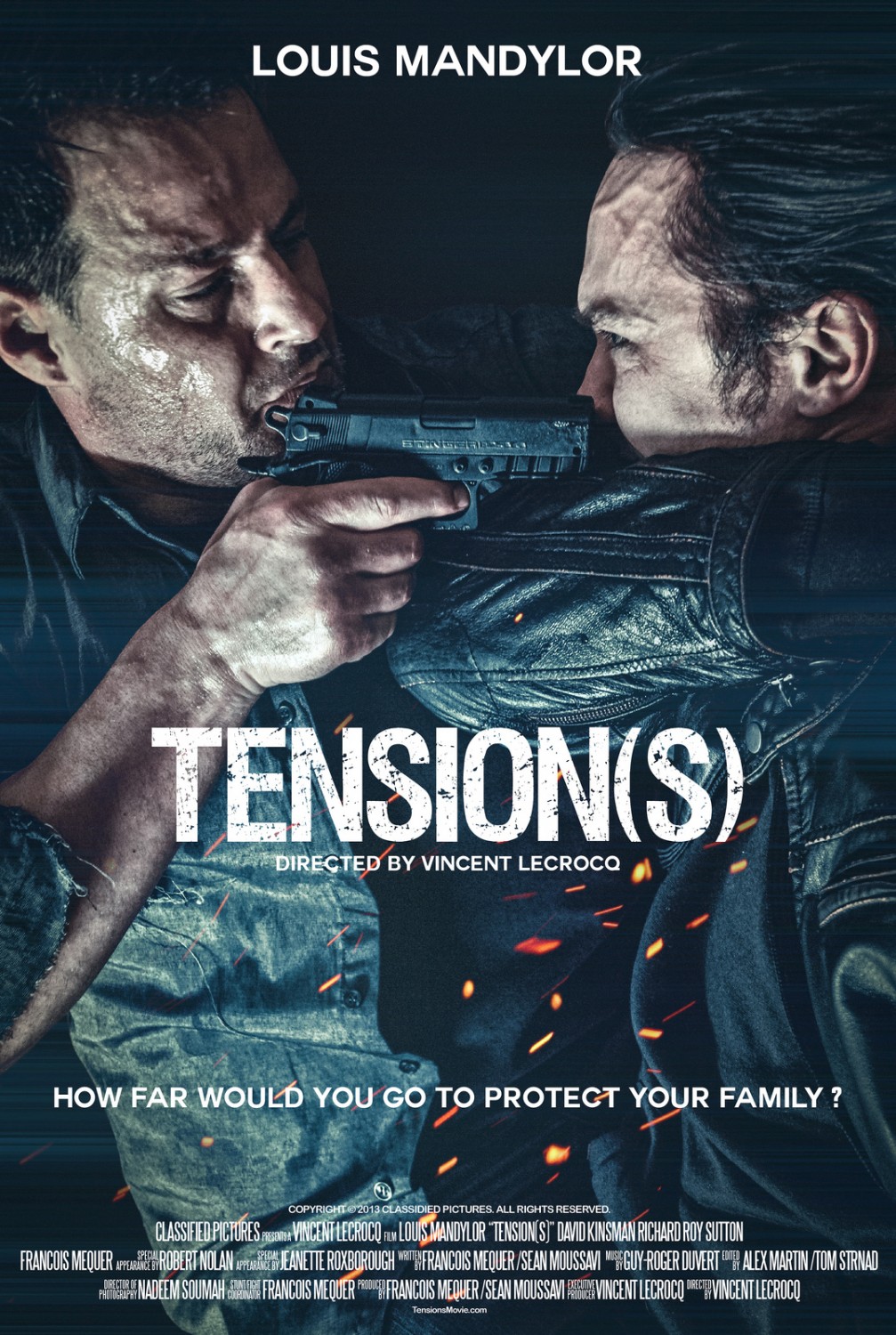 Extra Large Movie Poster Image for Tension(s) 