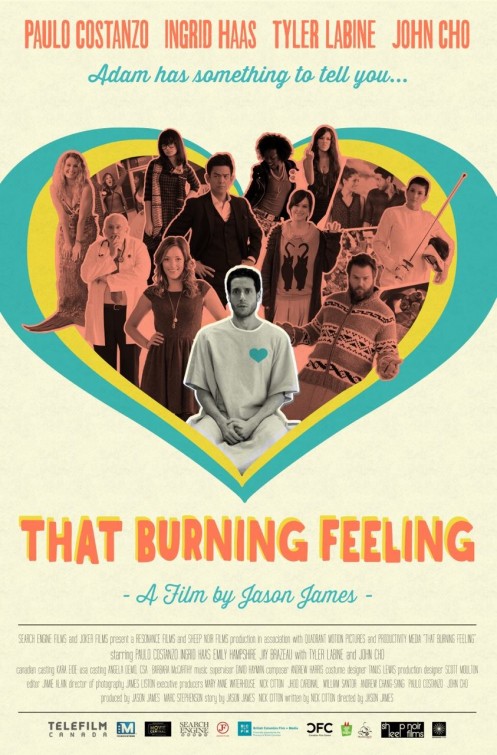 That Burning Feeling Movie Poster