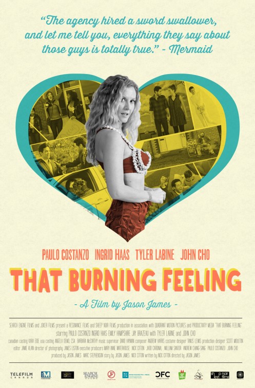 That Burning Feeling Movie Poster