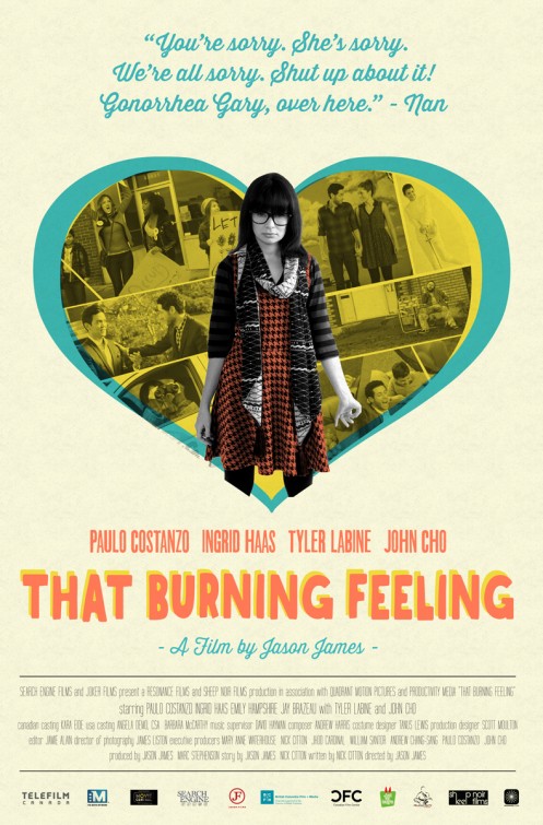 That Burning Feeling Movie Poster