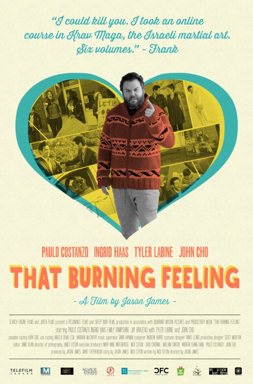 That Burning Feeling Movie Poster