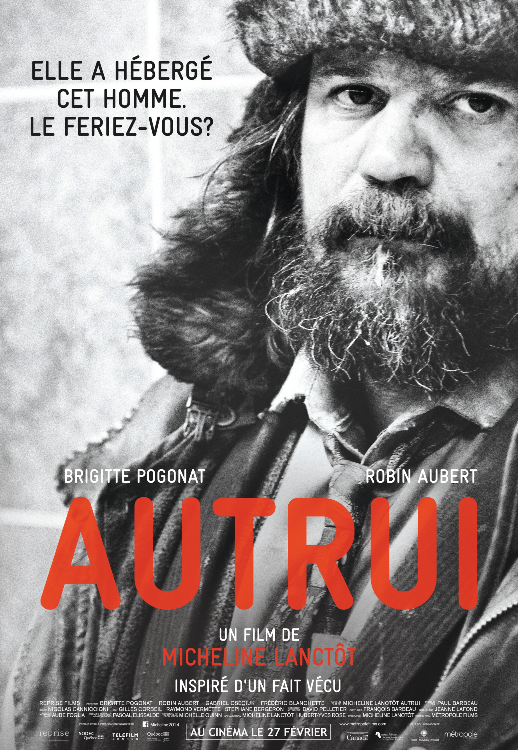 Mega Sized Movie Poster Image for Autrui 