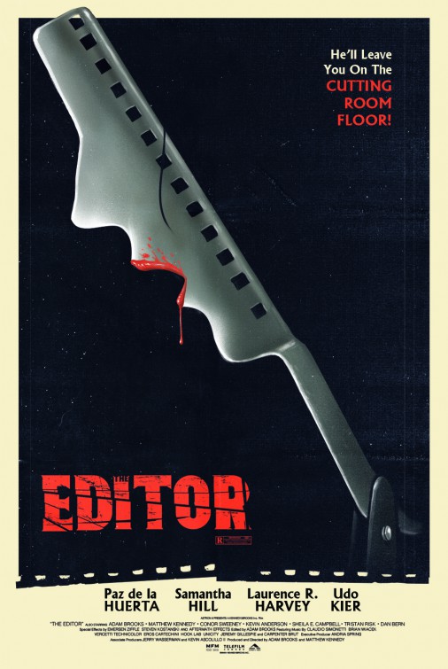 The Editor Movie Poster