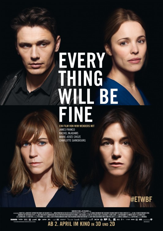 Every Thing Will Be Fine Movie Poster