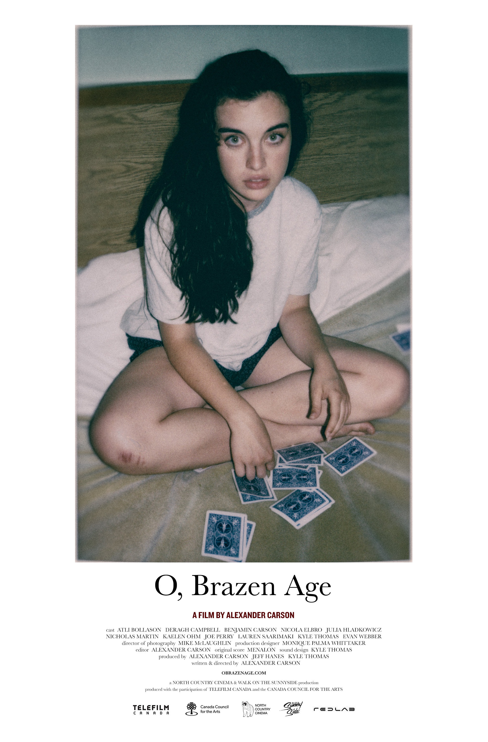 Mega Sized Movie Poster Image for O, Brazen Age 