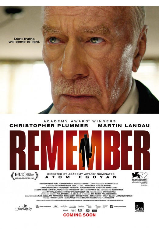 Remember Movie Poster