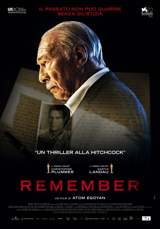 Remember Movie Poster