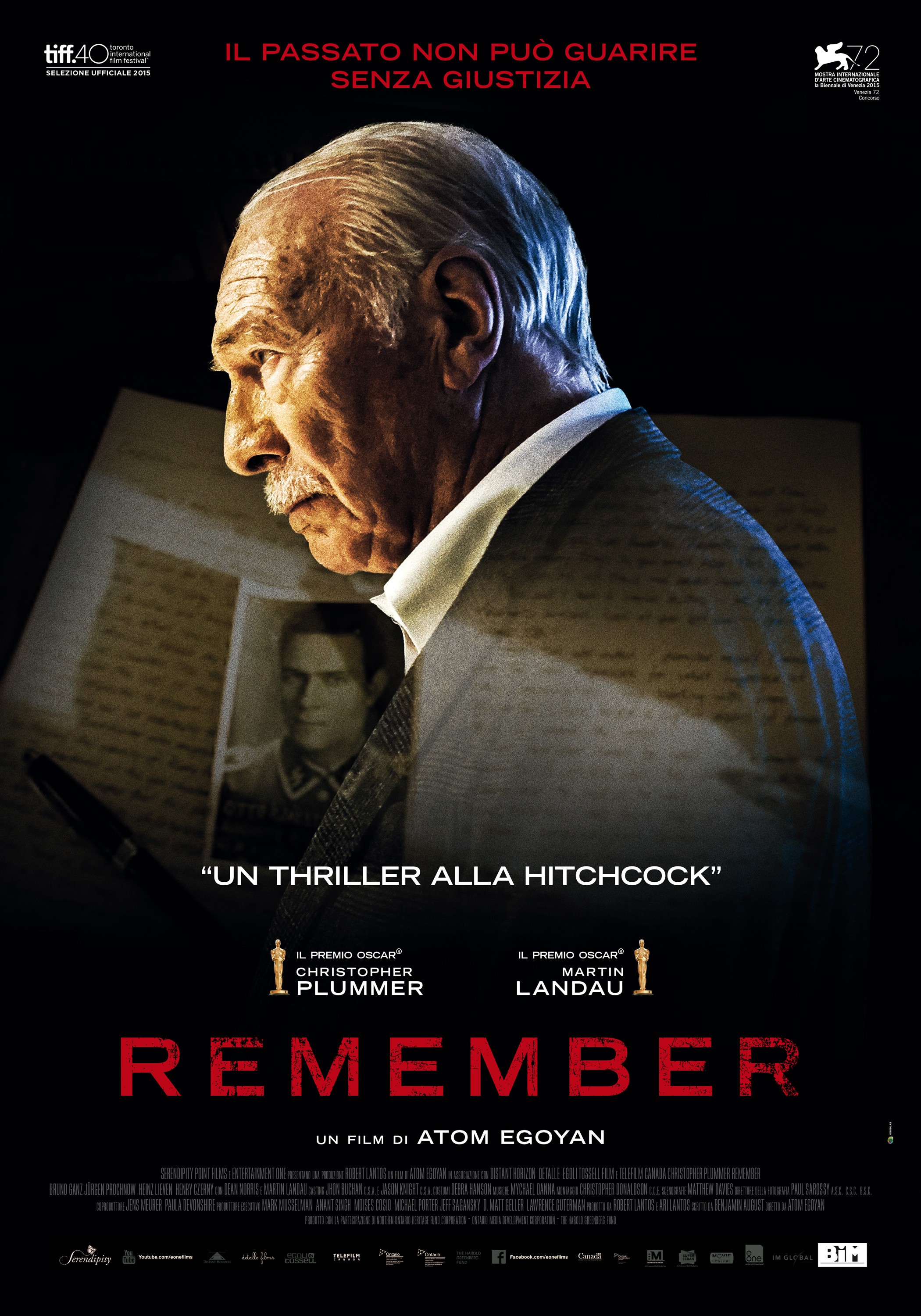 Mega Sized Movie Poster Image for Remember (#5 of 5)