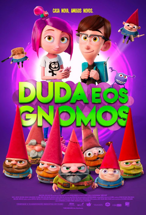 Gnome Alone Movie Poster