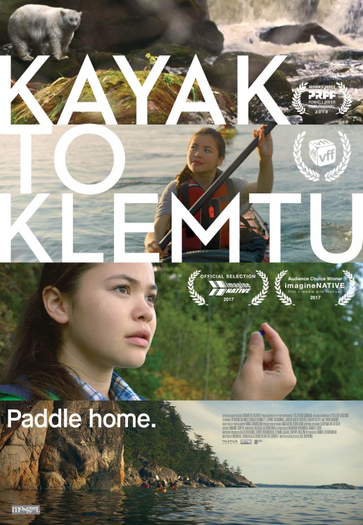 Kayak to Klemtu Movie Poster