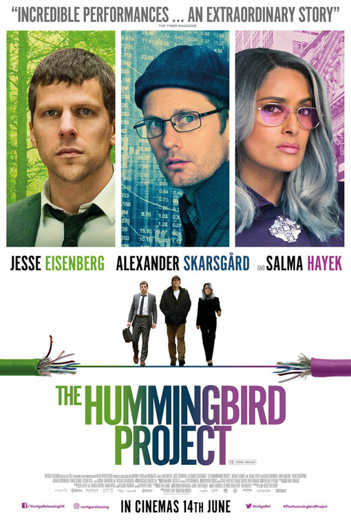 The Hummingbird Project Movie Poster