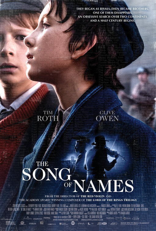 The Song of Names Movie Poster