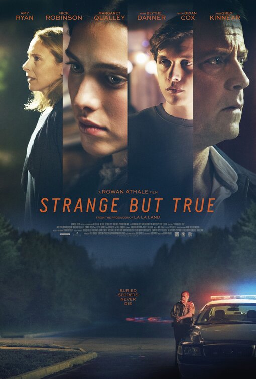 Strange But True Movie Poster