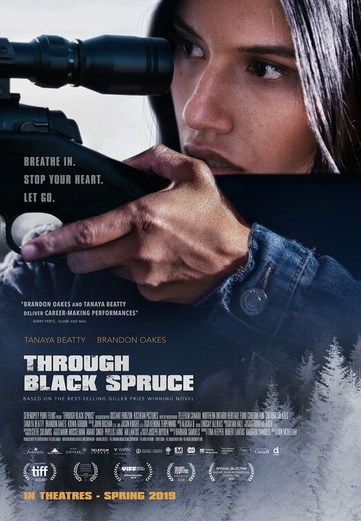 Through Black Spruce Movie Poster