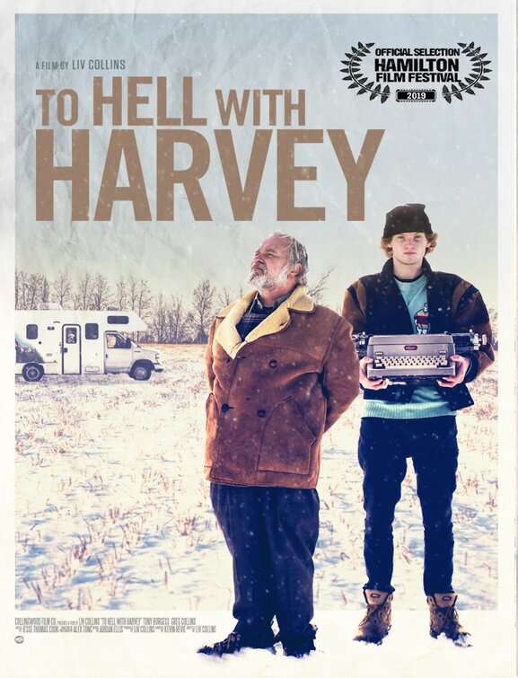 To Hell with Harvey Movie Poster