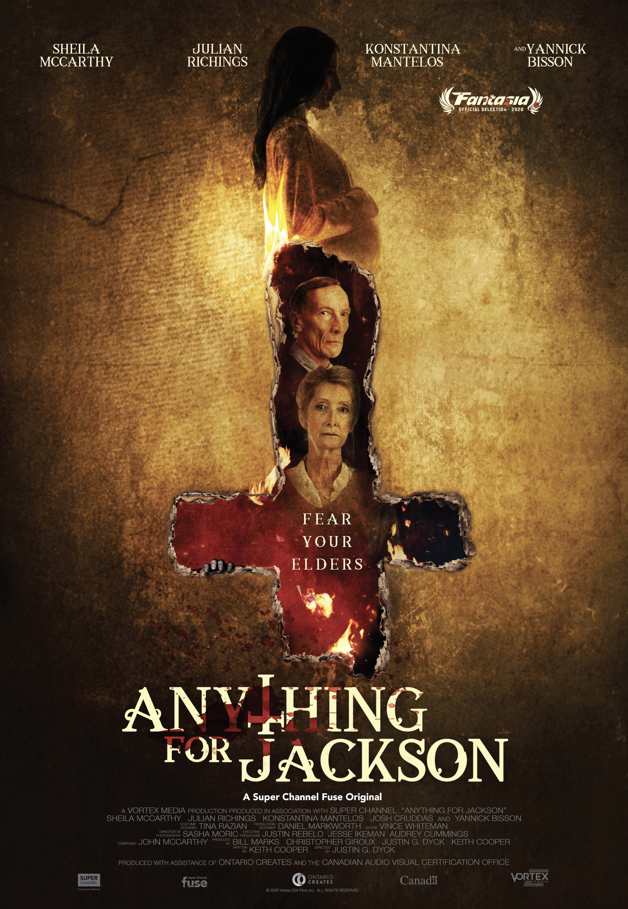 Mega Sized Movie Poster Image for Anything for Jackson 