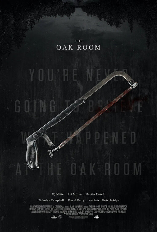 The Oak Room Movie Poster