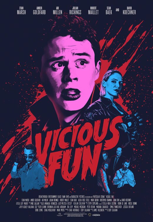 Vicious Fun Movie Poster