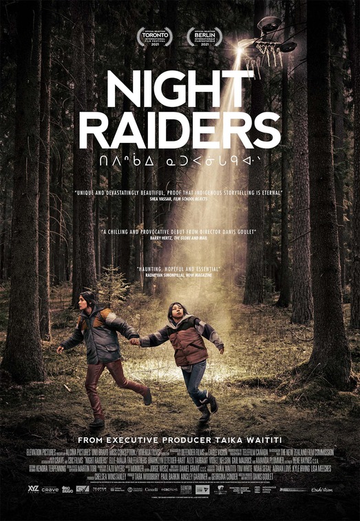 Night Raiders Movie Poster