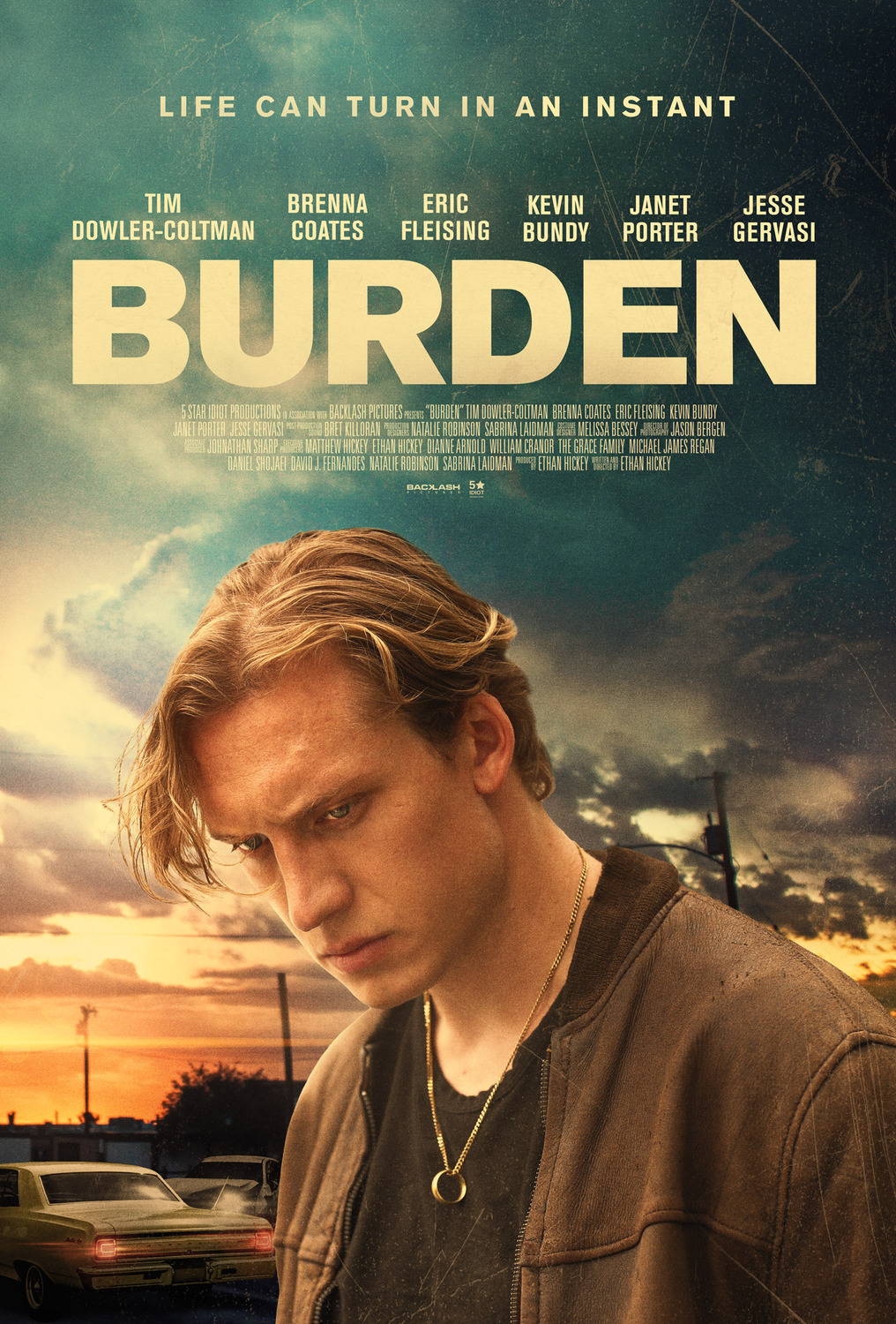 Extra Large Movie Poster Image for Burden (#1 of 2)