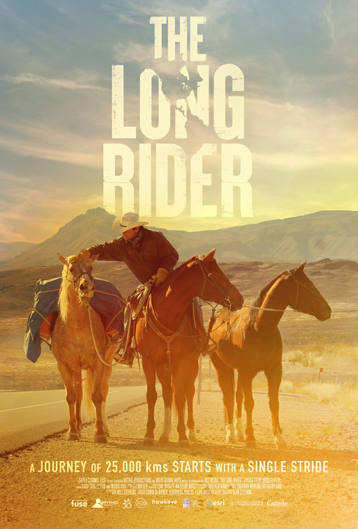 The Long Rider Movie Poster