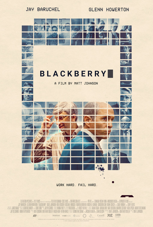 BlackBerry Movie Poster