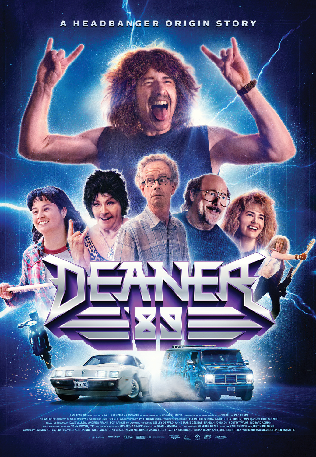 Extra Large Movie Poster Image for Deaner '89 